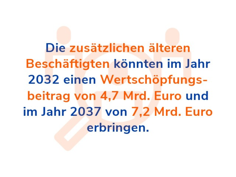 Babyboomer in Ingenieur- und IT-Berufen als Wirtschaftsfaktor: 7,2 Milliarden Euro zusätzliche Wertschöpfung im Jahr 2037 möglich - Foto: presseportal.de