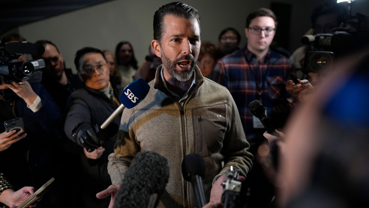 Der amerikanische Präsidentensohn Donald Trump Junior steht wegen eines Jagdausflugs in der Lagune von Venedig in der Kritik. (Archivbild) - Foto: Carolyn Kaster/AP/dpa