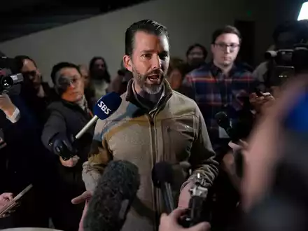 Der amerikanische Präsidentensohn Donald Trump Junior steht wegen eines Jagdausflugs in der Lagune von Venedig in der Kritik. (Archivbild) - Foto: Carolyn Kaster/AP/dpa