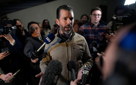 Der amerikanische Präsidentensohn Donald Trump Junior steht wegen eines Jagdausflugs in der Lagune von Venedig in der Kritik. (Archivbild) - Foto: Carolyn Kaster/AP/dpa