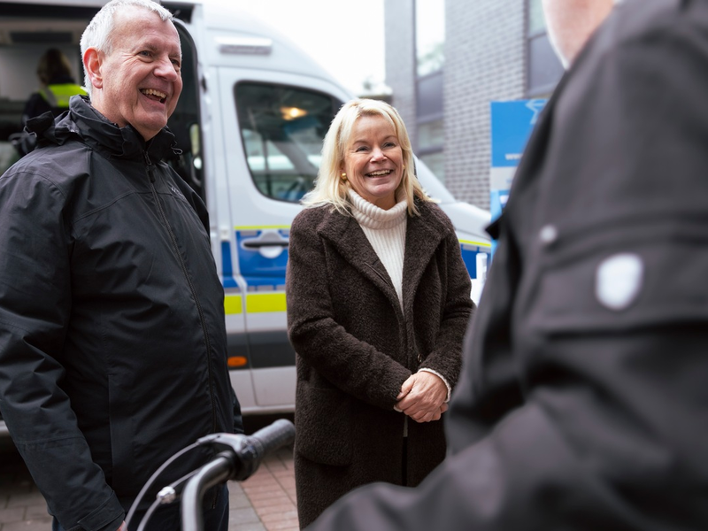 POL-RE: AnsprechBAR beim Freitagsgebet in Recklinghausen Veranstaltungsreihe geht neue Wege - Foto: presseportal.de