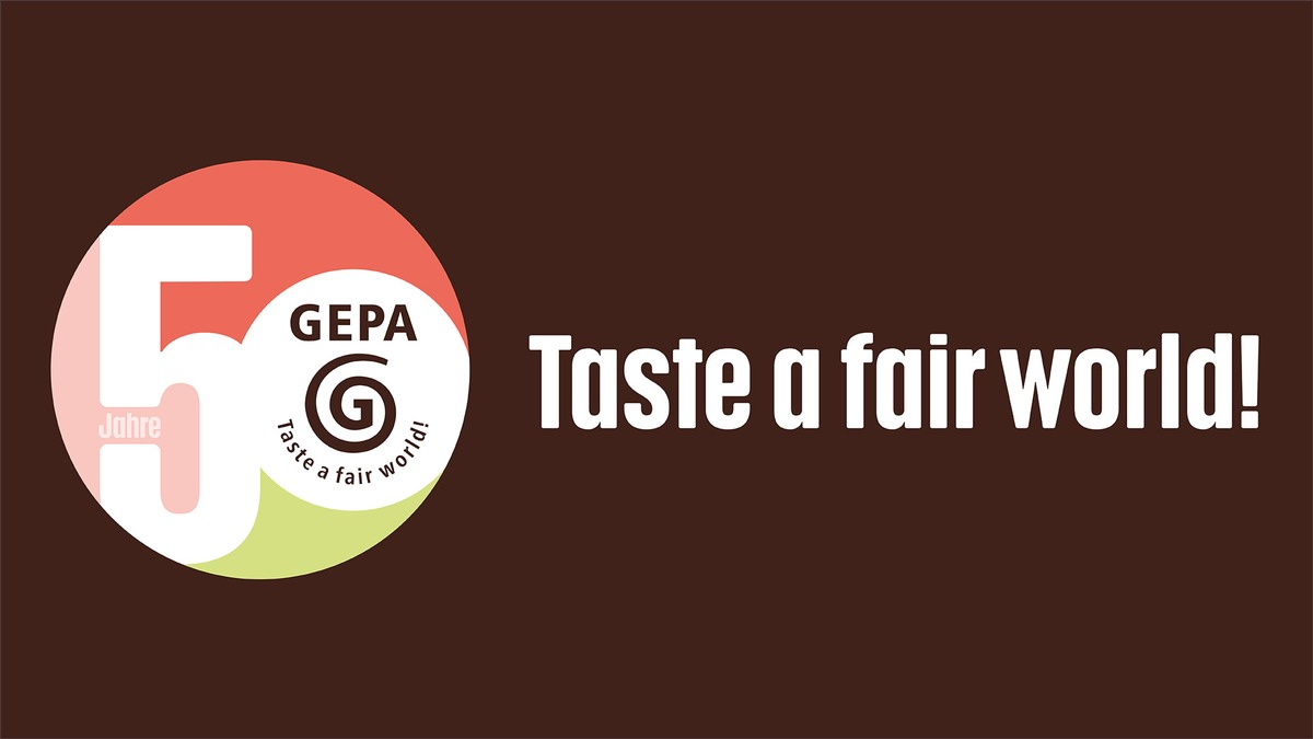 50 Jahre GEPA: Jubiläumsjahr mit Fairness-Momenten feiern / Events und Termine für die Berichterstattung der Medien - Foto: presseportal.de