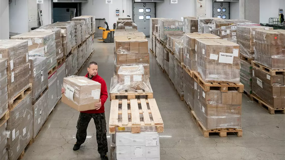 ROSSMANN spendet Waren im Wert von rund 3 Millionen Euro an die Tafeln - Bild: presseportal.de