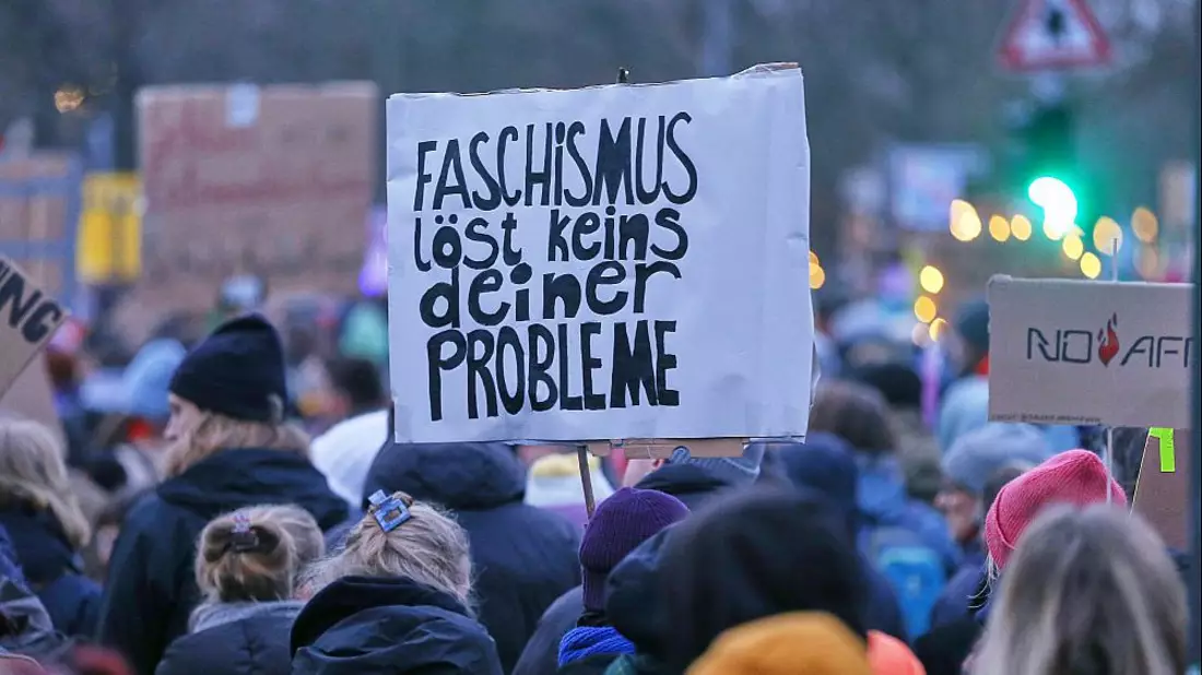 Großdemo gegen die CDU (Archiv) - Bild: über dts Nachrichtenagentur