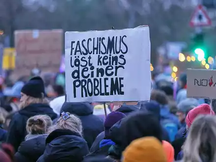 Großdemo gegen die CDU (Archiv) - Foto: über dts Nachrichtenagentur