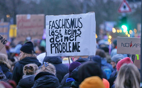 Großdemo gegen die CDU (Archiv) - Foto: über dts Nachrichtenagentur