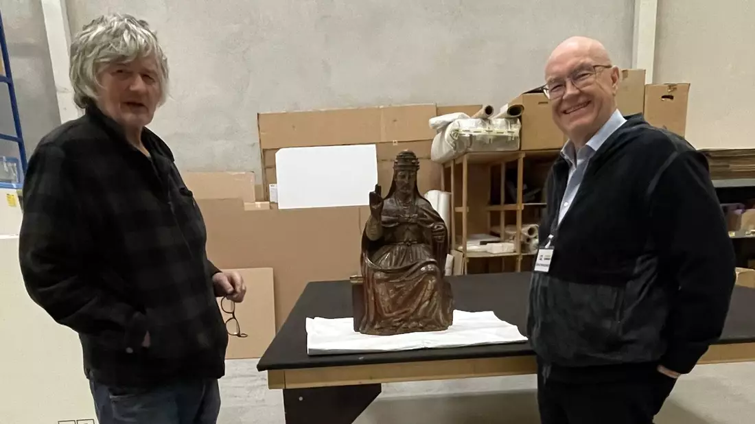 Verloren geglaubt: Darum könnte dieses Modell wirklich von Michelangelo sein - Bild: presseportal.de