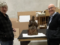 Verloren geglaubt: Darum könnte dieses Modell wirklich von Michelangelo sein - Foto: presseportal.de