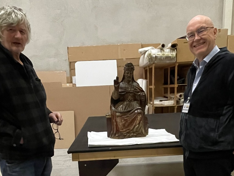 Verloren geglaubt: Darum könnte dieses Modell wirklich von Michelangelo sein - Foto: presseportal.de