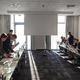 Die Eisenbahn- und Verkehrsgewerkschaft (EVG) und die Deutsche Bahn treffen sich zur zweiten Verhandlungsrunde in Berlin. - Foto: Hannes P. Albert/dpa