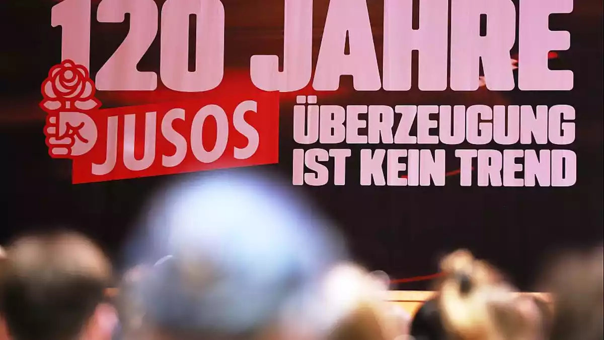 Juso-Bundeskongress 2024 (Archiv) - Bild: über dts Nachrichtenagentur
