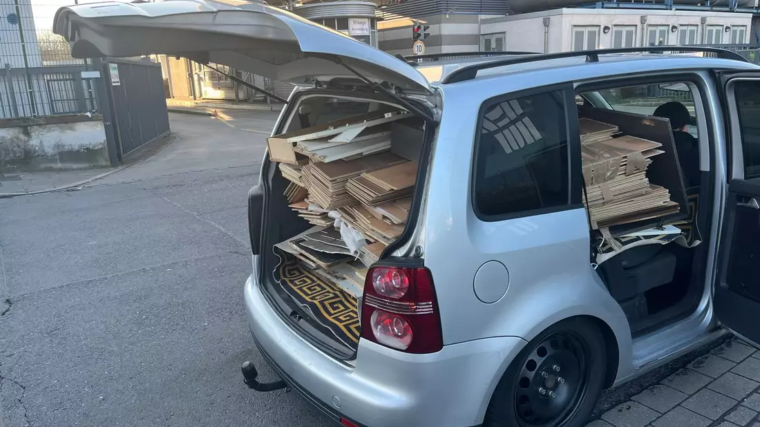 POL-HA: Verkehrsdienst der Hagener Polizei ahndet Verstoß gegen die Ladungssicherung und zwei Trunkenheitsfahrten auf Fahrrädern - Bild: presseportal.de