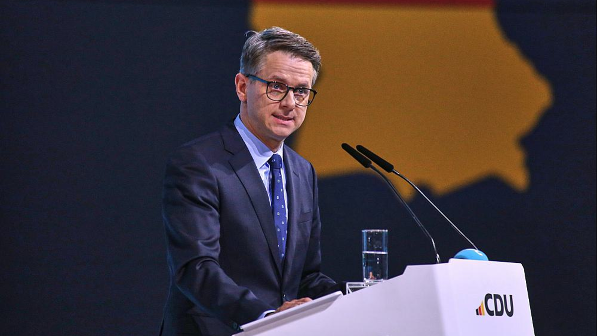 Carsten Linnemann am 03.02.2025 - Foto: über dts Nachrichtenagentur