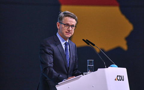 Carsten Linnemann am 03.02.2025 - Foto: über dts Nachrichtenagentur