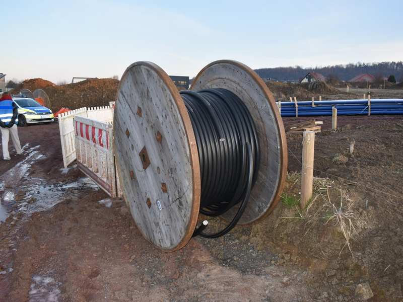 POL-NI: Kabeldiebstahl - Foto: presseportal.de