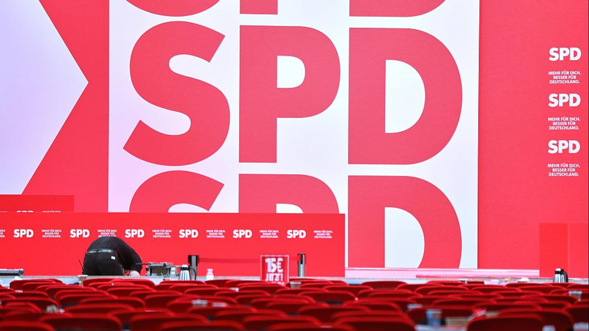 SPD-Logo (Archiv) - Foto: über dts Nachrichtenagentur