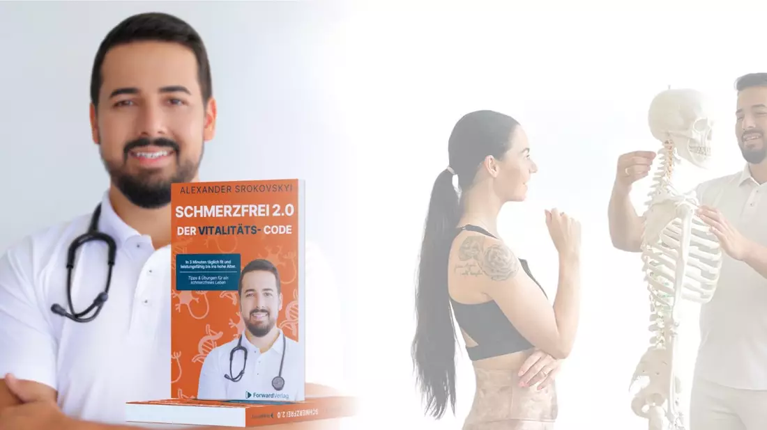 „Schmerzfrei 2.0 – Der Vitalitätscode“: Alexander Srokovskyi enthüllt den Schlüssel zu Jugend, Gesundheit und Vitalität - Bild: presseportal.de
