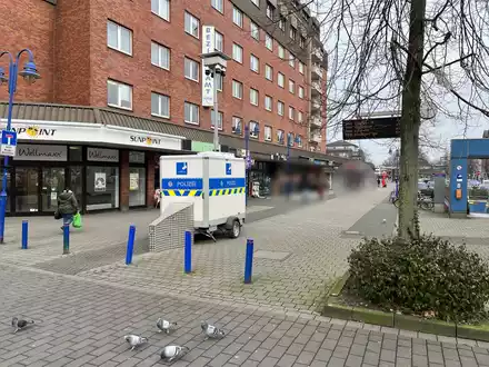 POL-DU: Meiderich: Polizeiliche Videobeobachtungsanlage auf der Von-der-Mark-Straße - Foto: presseportal.de