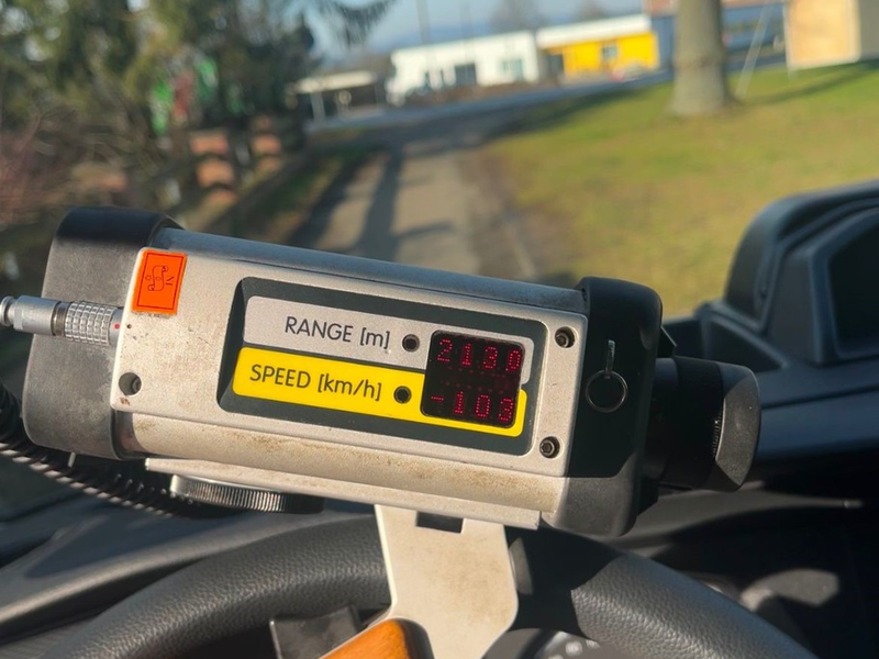 POL-HM: Trauriger Spitzenreiter bei Geschwindigkeitsmessung - über 70 km/h mehr als erlaubt - Foto: presseportal.de
