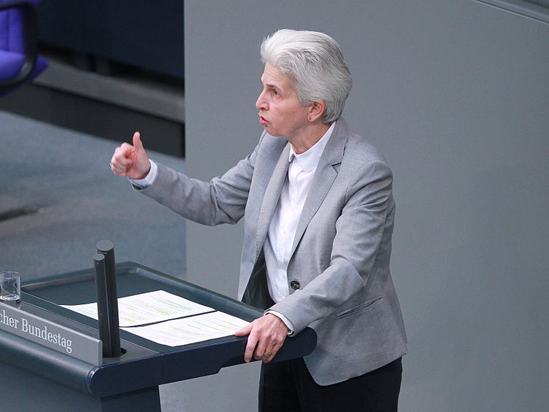 Marie-Agnes Strack-Zimmermann (Archiv) - Foto: über dts Nachrichtenagentur