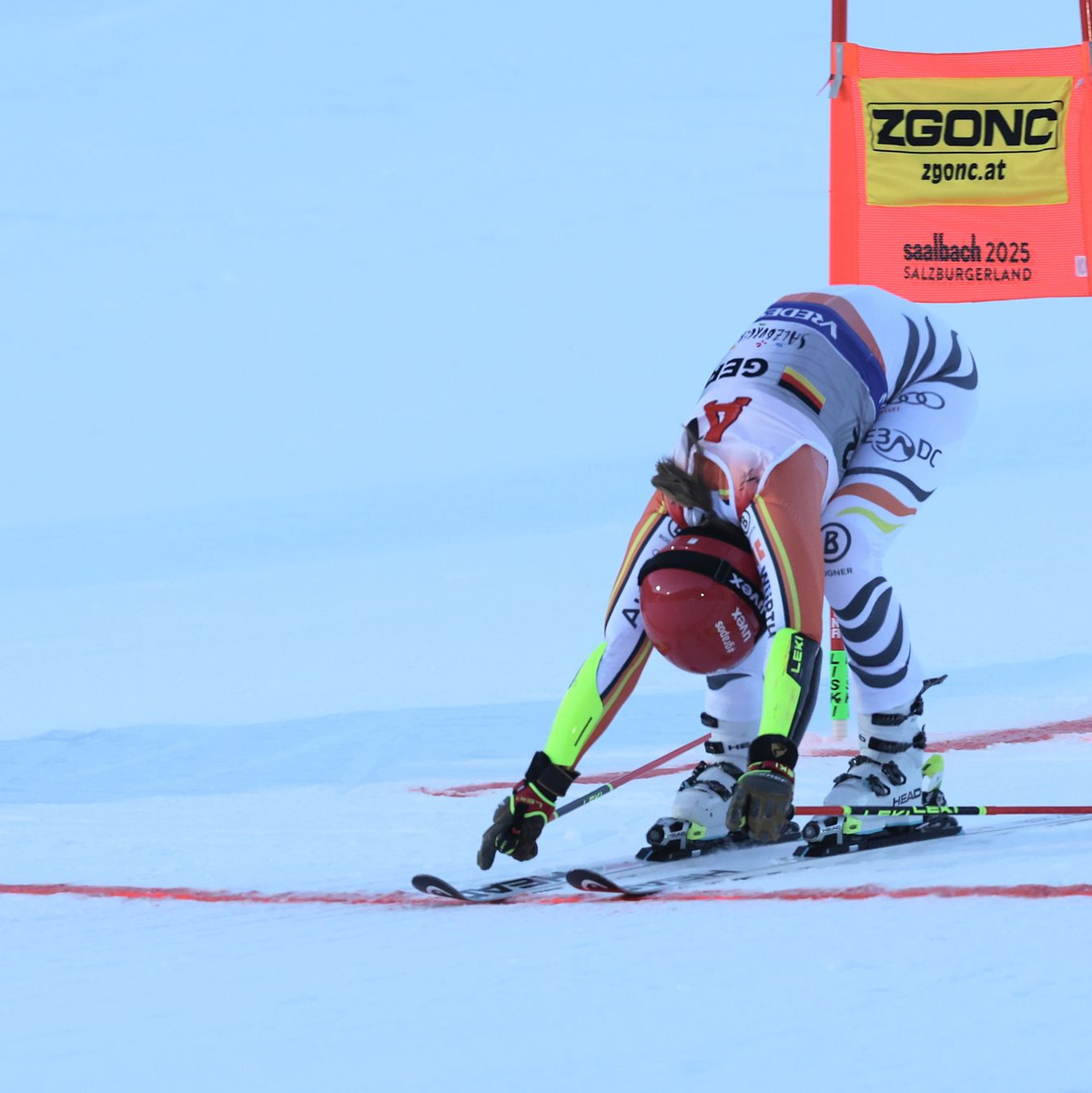 Keine Medaille zum Start: Lena Dürr und die deutsche Mannschaft scheiterten im Viertelfinale des Team-Events. - Foto: Jens Büttner/dpa