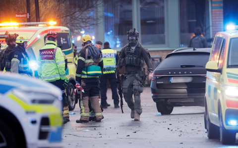 Es gab mehrere Tote. - Foto: Kicki Nilsson/TT News Agency/AP/dpa