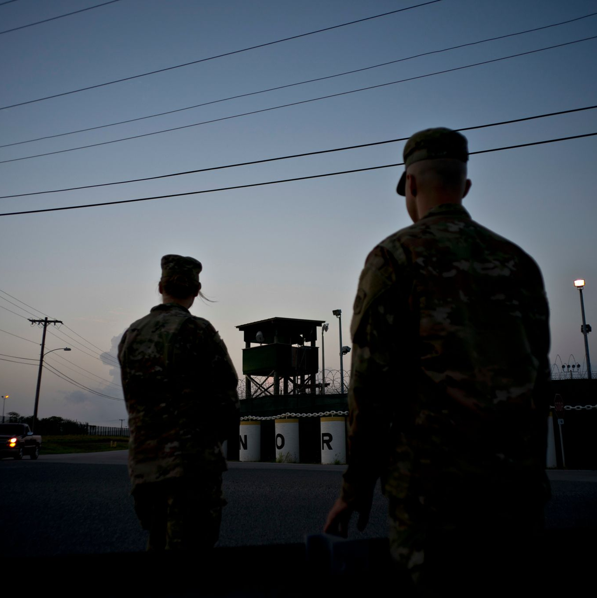 Der US-Marinestützpunkt Guantánamo Bay auf Kuba ist berüchtigt wegen eines umstrittenen Gefangenenlagers, das die Vereinigten Staaten nach den Anschlägen vom 11. September 2001 errichtet hatten. (Archivbild) - Foto: Ramon Espinosa/AP/dpa