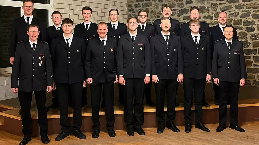 FW Beverungen: Jahresdienstbesprechung der Löschgruppe Tietelsen / Löschgruppe plant Feuerwehrfest und Leistungsnachweis in den nächsten Jahren - Bild: presseportal.de