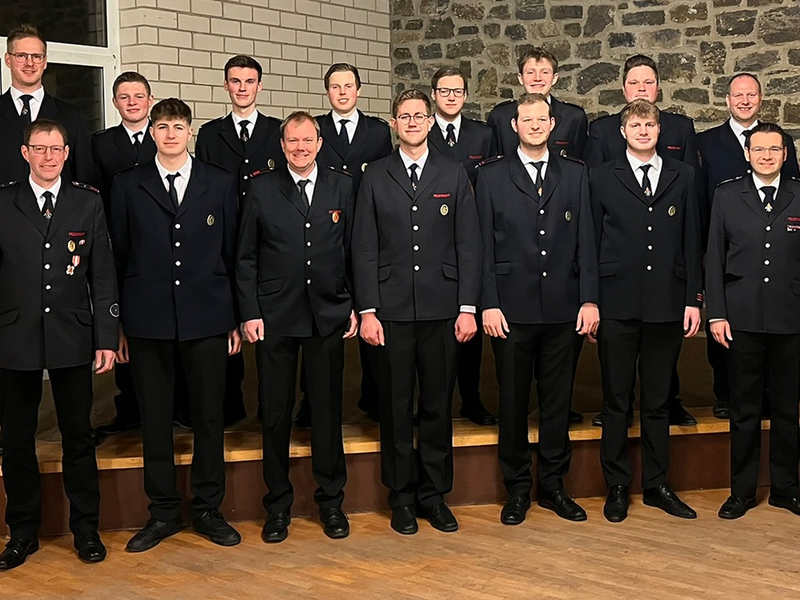 FW Beverungen: Jahresdienstbesprechung der Löschgruppe Tietelsen / Löschgruppe plant Feuerwehrfest und Leistungsnachweis in den nächsten Jahren - Foto: presseportal.de