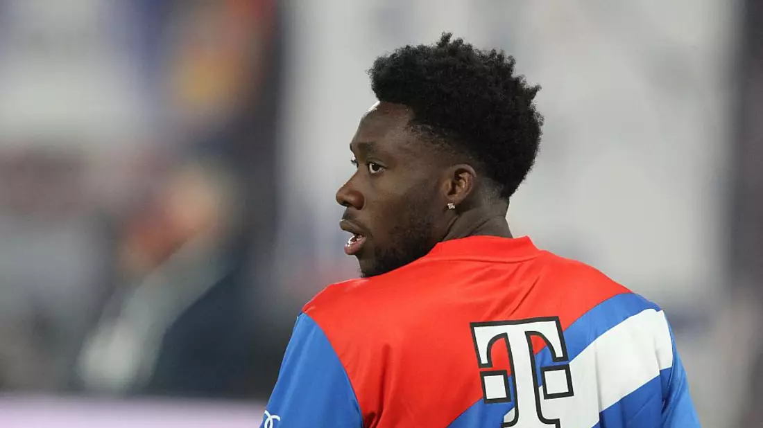 Alphonso Davies (FC Bayern) (Archiv) - Bild: über dts Nachrichtenagentur