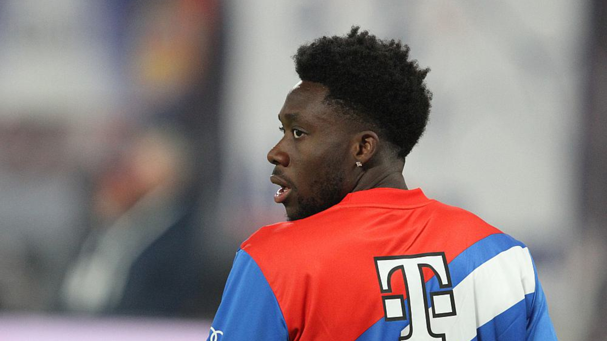 Alphonso Davies (FC Bayern) (Archiv) - Foto: über dts Nachrichtenagentur