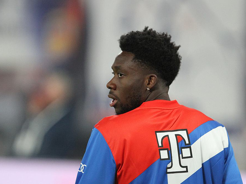 Alphonso Davies (FC Bayern) (Archiv) - Foto: über dts Nachrichtenagentur