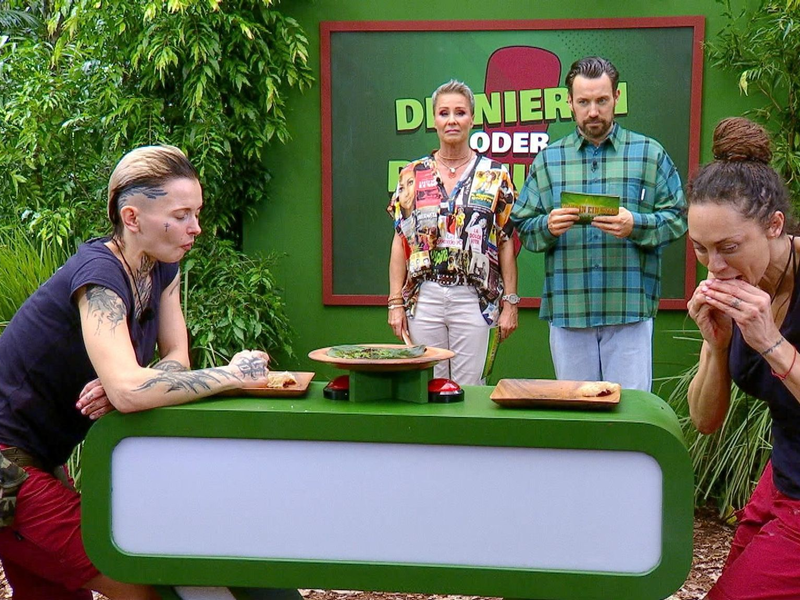 Bei der Schatzsuche stehen Alessia Herren und Timur Ülker vor einer kniffligen Herausforderung. - Foto: --/RTL/dpa