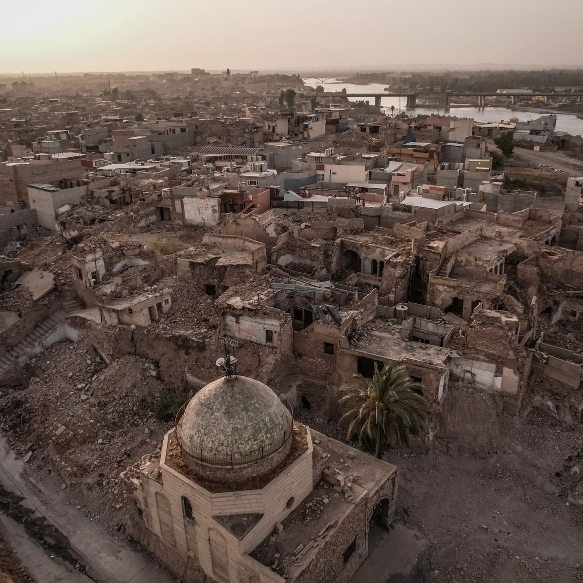 Die Wiederaufbauarbeiten der zerstörten historischen Stätten in Mossul sind abgeschlossen (Archivbild). - Foto: Ismael Adnan/dpa