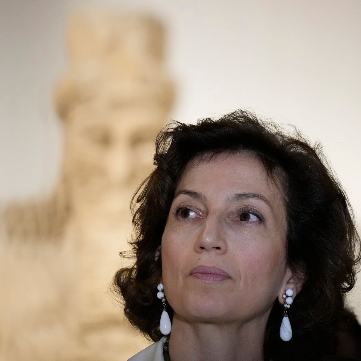 Zum Abschluss der Restaurierung historischer Stätten reist Unesco-Chefin Azoulay in den Irak (Archivbild). - Foto: Hadi Mizban/AP/dpa