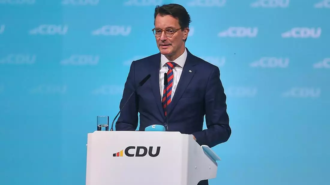 Hendrik Wüst am 03.02.2025 - Bild: über dts Nachrichtenagentur