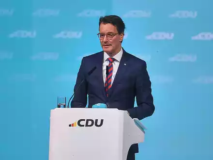 Hendrik Wüst am 03.02.2025 - Foto: über dts Nachrichtenagentur