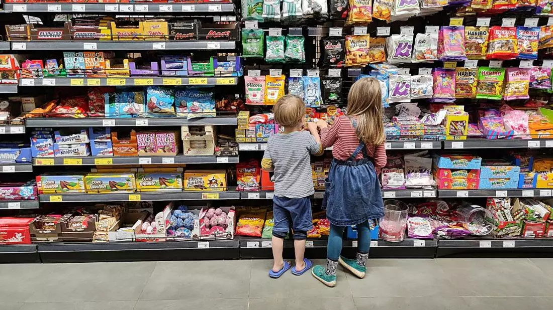 Kinder in einem Supermarkt (Archiv) - Bild: über dts Nachrichtenagentur
