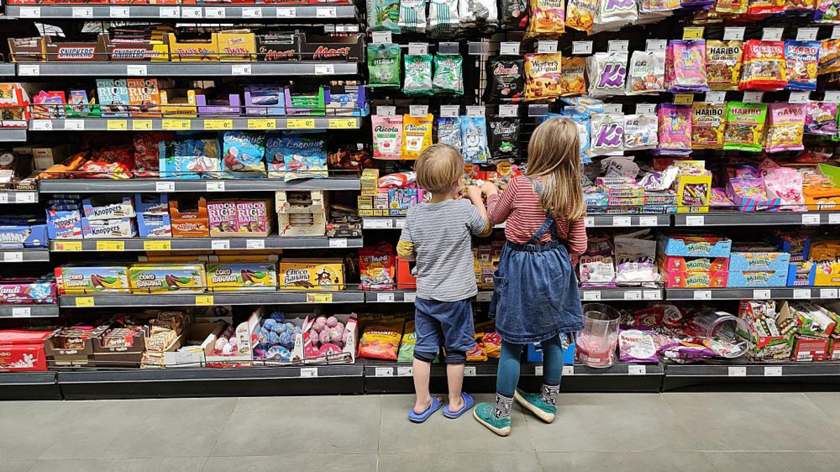 Kinder in einem Supermarkt (Archiv) - Foto: über dts Nachrichtenagentur