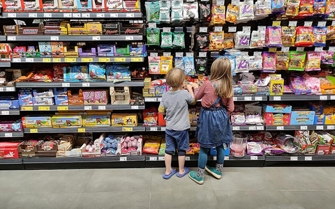 Kinder in einem Supermarkt (Archiv) - Foto: über dts Nachrichtenagentur