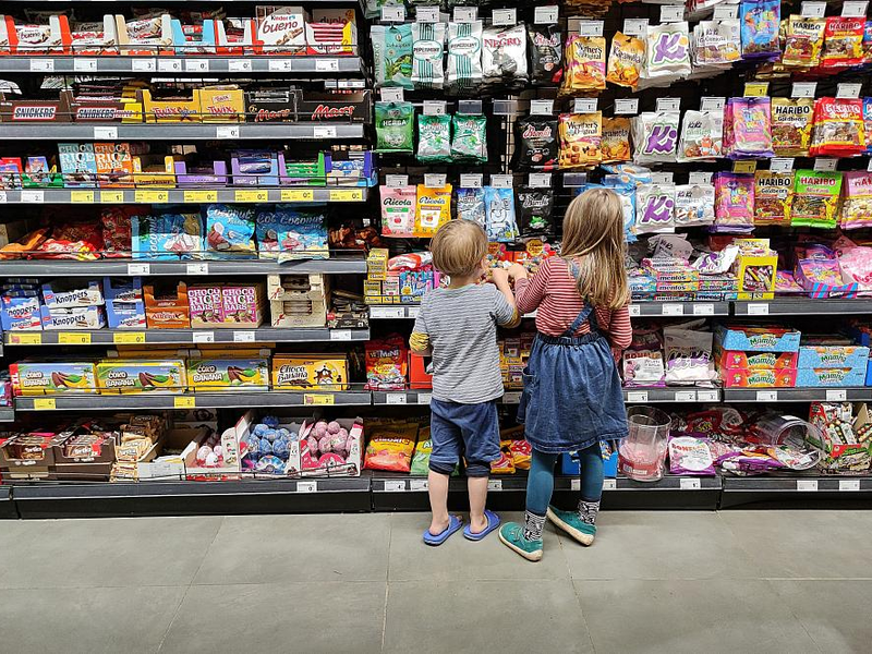 Kinder in einem Supermarkt (Archiv) - Foto: über dts Nachrichtenagentur