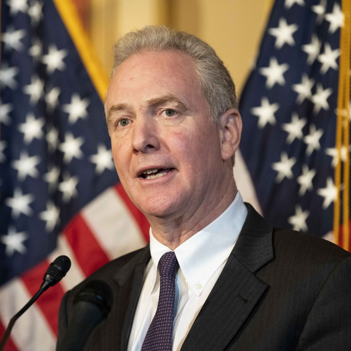 US-Senator Chris van Hollen - Foto: Michael Brochstein/ZUMA Wire/dpa
