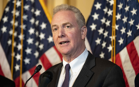 US-Senator Chris van Hollen - Foto: Michael Brochstein/ZUMA Wire/dpa