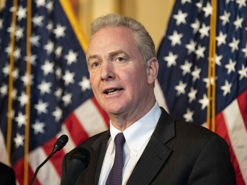 US-Senator Chris Van Hollen hofft, Kilmar Abrego Garcia persönlich zu treffen. (Archivbild) - Foto: Michael Brochstein/ZUMA Wire/dpa