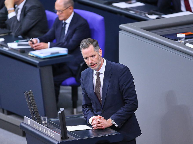 Olaf Scholz und Christian Dürr (Archiv) - Foto: über dts Nachrichtenagentur