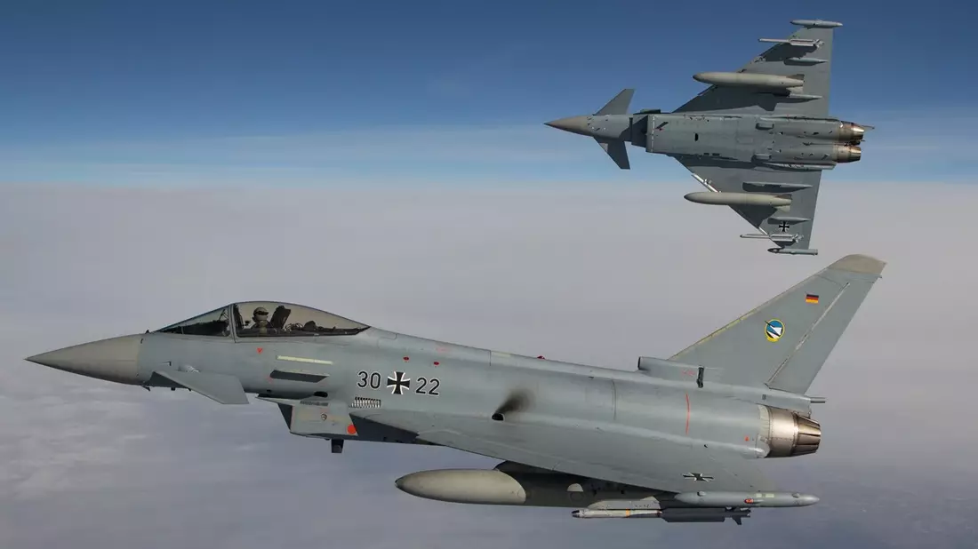 Weiterentwicklung: IRIS-T- Lenkflugkörper - Bild: presseportal.de