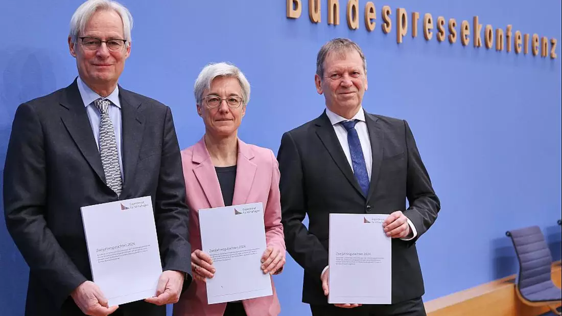 Veröffentlichung des Zweijahresgutachtens zum Stand der Klimapolitik in Deutschland am 05.02.2025 - Bild: über dts Nachrichtenagentur