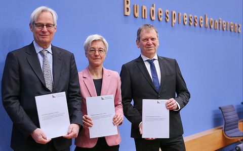 Veröffentlichung des Zweijahresgutachtens zum Stand der Klimapolitik in Deutschland am 05.02.2025 - Foto: über dts Nachrichtenagentur