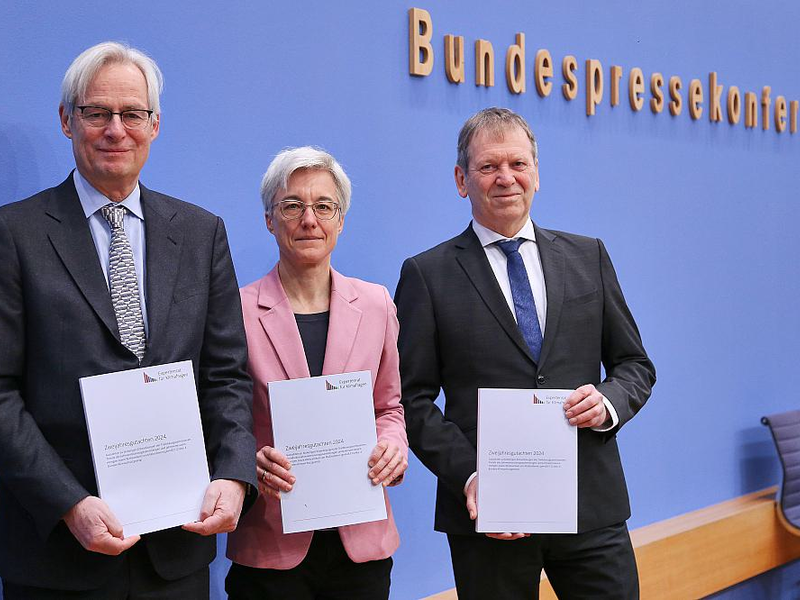 Veröffentlichung des Zweijahresgutachtens zum Stand der Klimapolitik in Deutschland am 05.02.2025 - Foto: über dts Nachrichtenagentur