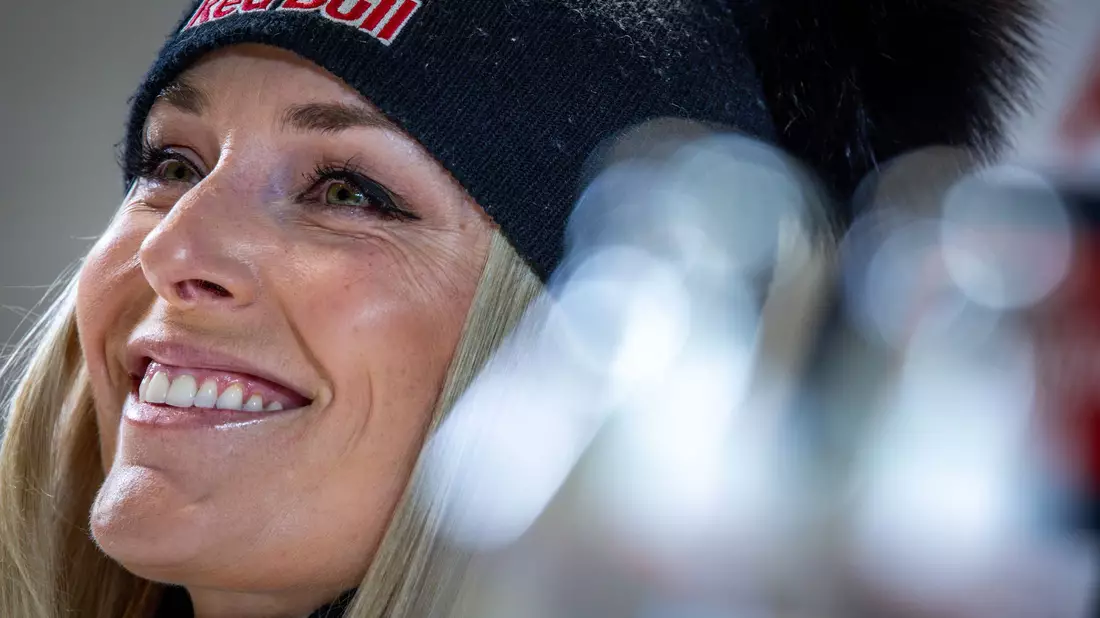 Lindsey Vonn wäre in der Team-Kombi gerne mit Mikaela Shiffrin angetreten. - Bild: Jens Büttner/dpa